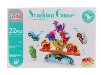 Balanční hra Dino
