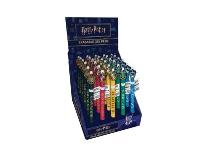 Tužka/pero gumovací Harry Potter 15 cm plast 6 druhů (1 ks)