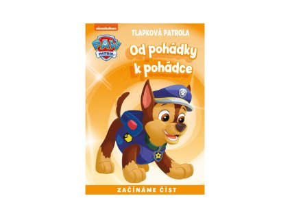 Knížka Od pohádky k pohádce – Tlapková patrola/Paw patrol 16,5x23,5cm CZ text
