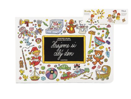 Knížka Hrajeme si celý den CZ text 24x16cm 24m+