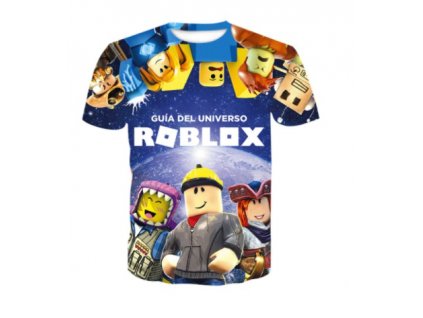 Dětské tričko 3D ROBLOX