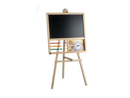 Tabule stojanová s počítadlem dřevo 45x89cm v sáčku