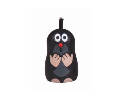Krtek magnet udivený dřevo 5cm v sáčku