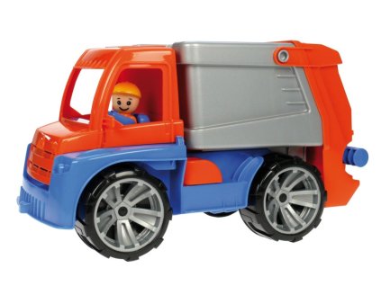 Auto Truxx popelář s figurkou plast 29cm 24m+