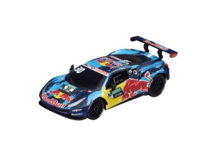 Auto Carrera GO!!! Ferrari 488 GT3 Red Bull plast 11cm na kartě