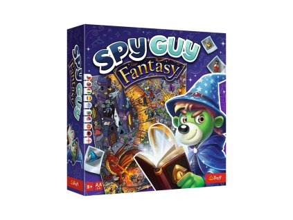 Spy Guy Fantasy společenská hra v krabici 26x26x6cm