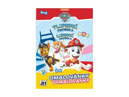 Omalovánky Paw Patrol/Tlapková patrola A5 15x21cm