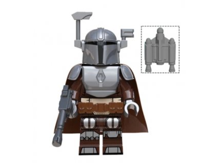 Postavičky Star wars ke stavebnici Lego