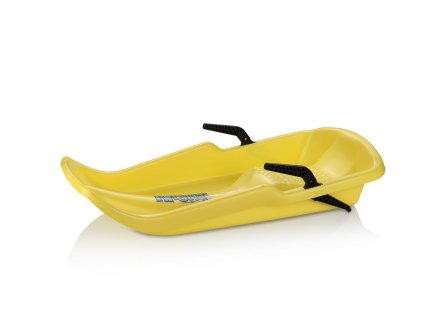 Boby Twister plast 80x40cm žluté v sáčku