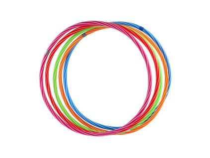 Obruč Hula hop plast průměr 50 cm (1 ks)