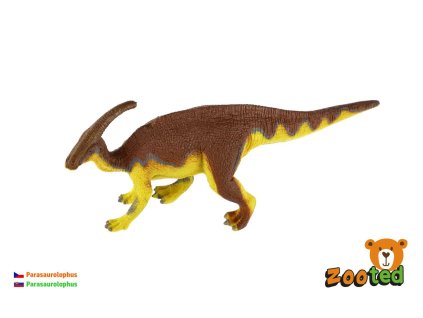 Parasaurolophus dinosaurus zooted plast 20cm
