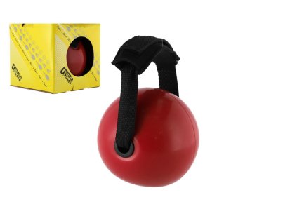 Činka posilovací koule 900g v krabičce