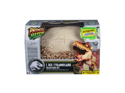 Primal Hatch Dino Interaktivní T-Rex Líhnoucí Se Z Vejce