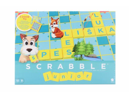 Scrabble.Junior česká verze Y9738