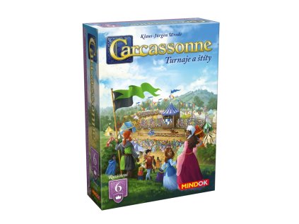 Carcassonne rozšíření 6:Turnaje a štíty (2025)