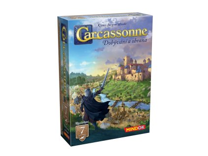 Carcassonne rozšíření 7:Dobývaní a obrana (2025)