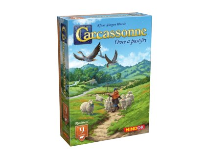 Carcassonne rozšíření 9:Ovce a pastýři (2025)