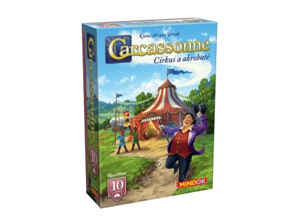Carcassonne rozšíření 10:Cirkus a akrobaté (2025)