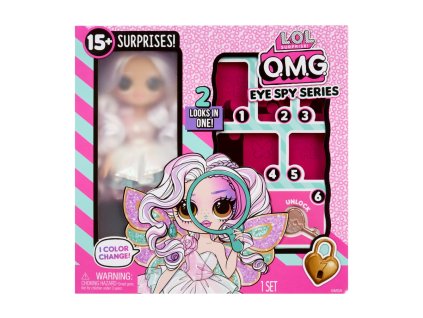 L.O.L. Surprise! Dekodér s OMG Velkou ségrou - Fairy