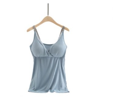 Kojící / těhotenské tílko jednobarevné 2XL a 3XL