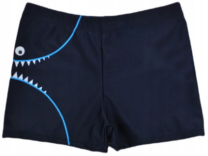 Chlapecké plavky - Noviti, Shark, granát/modrá (Velikost 92/98 (18-36m))