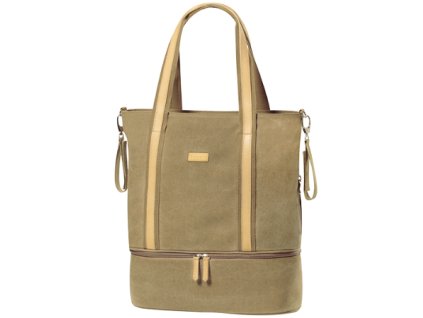 taska ke kocarku supreme khaki babyono