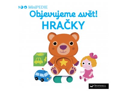 kniha minipedie objevujeme svet hracky