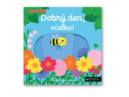 kniha minipedie dobry den vcelko