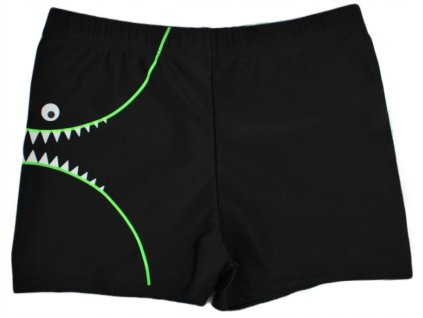 Chlapecké plavky - Noviti, Shark, černo/zelená (Velikost 92/98 (18-36m))
