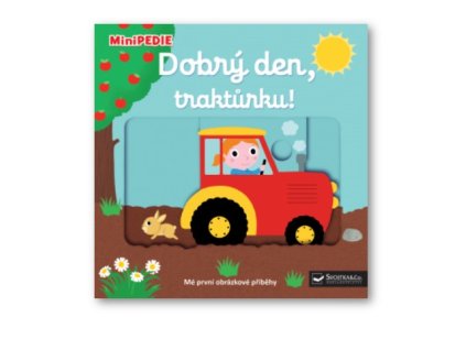 kniha minipedie dobry den trakturku