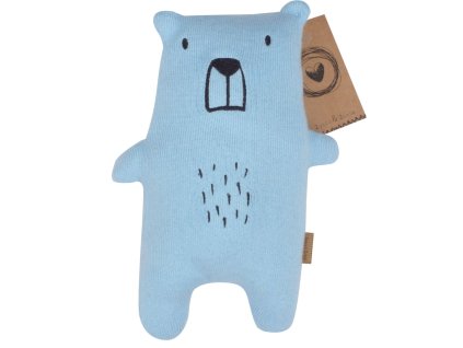 mazlicek dekorace pro miminka z z maxi bear 46 cm modry