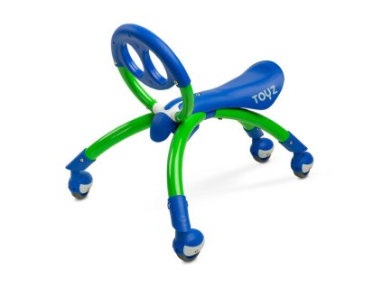 detske jezditko 2v1 beetle smile modre