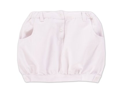 Nicol Suknička Sweet Heart - bílá (Velikost 92 (18-24m))