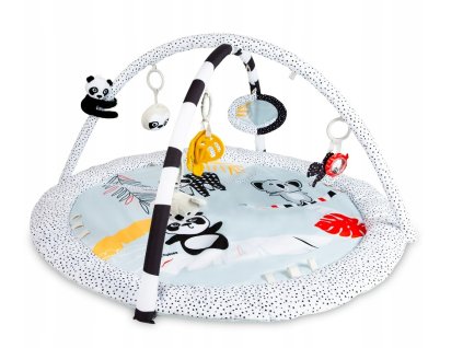 vzdelavaci hraci deka canpol babies se zrcatkem babies boo panda
