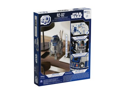 Fdp 4D Puzzle Star Wars Robot R2-D2