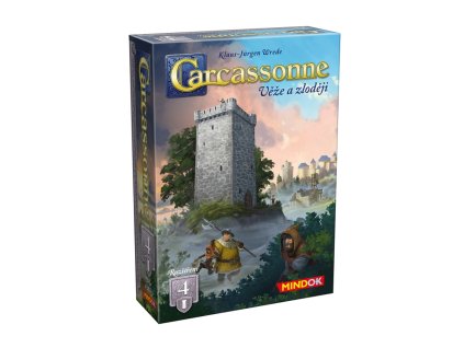 Carcassonne rozšíření 4:Věže a zloději (2025)