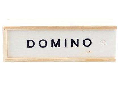 Domino dřevěné