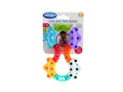 Playgro - Kousátko pohyblivá žížala