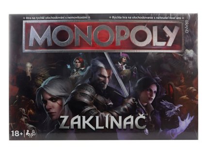 Monopoly Zaklínač