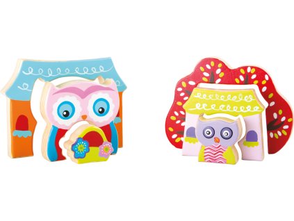 10160 3d puzzle eule 2er set