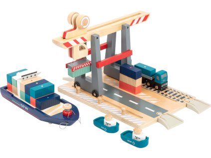 11378 legler small foot world containerhafen e
