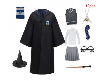 Kostýmy Harryho Pottera - dětský kostým dívky 10 ks