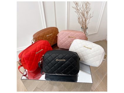 Dámská módní menší crossbody kabelka