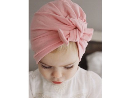 Turbanová čepička