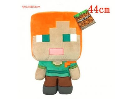 Minecraft plyšový Alex 44 cm