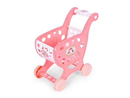 nakupni vozik pro male maminky 18 kusu ruzovy