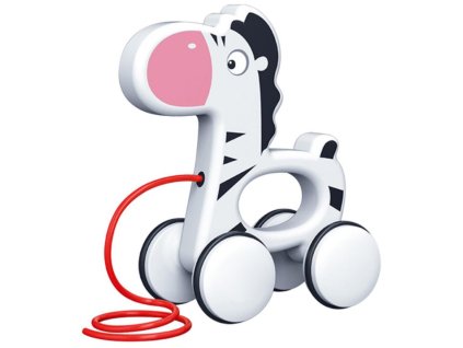 edukacni hracka tahaci maxi zebra bila