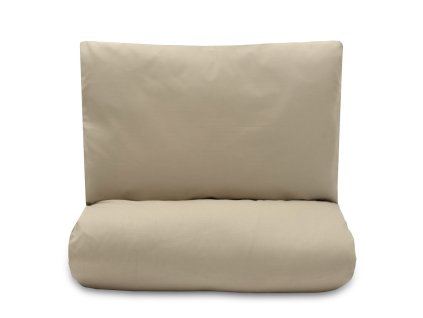 Bavlněný set do postýlky s výplní New Baby 90x120cm beige (Barva Béžová)