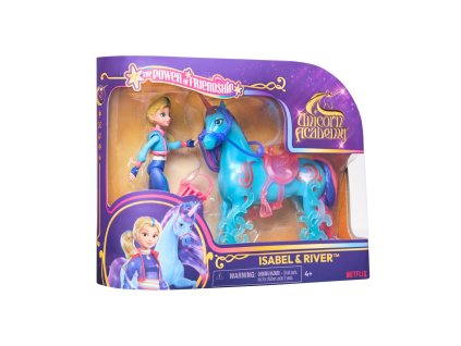 Unicorn Academy Figurky Isabel A River 11 Cm