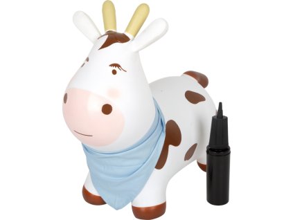 small foot Nafukovací hopsadlo kravička